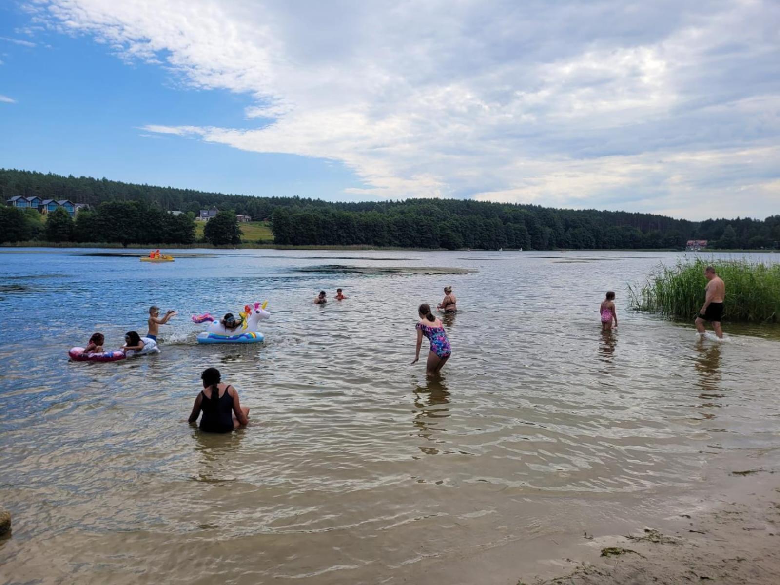 Apartamenty Promyk Wisełka Exteriör bild