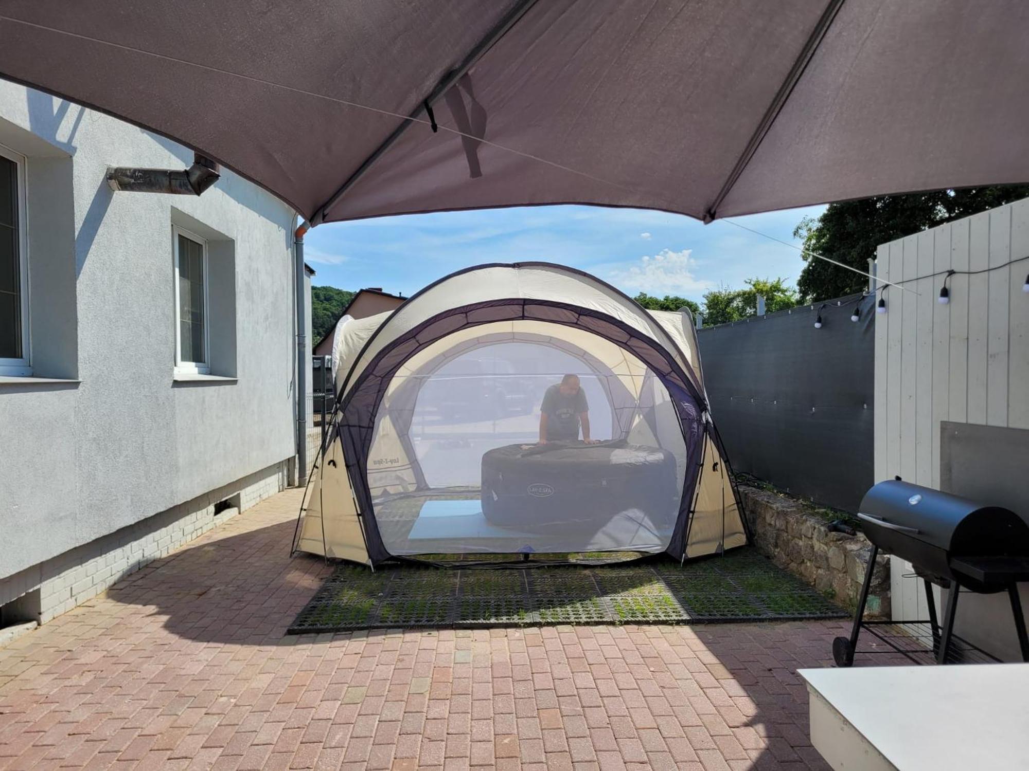 Apartamenty Promyk Wisełka Exteriör bild